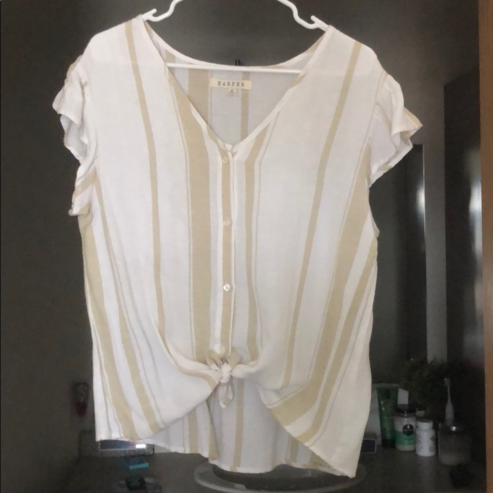 Francesca’s Harper Shirt